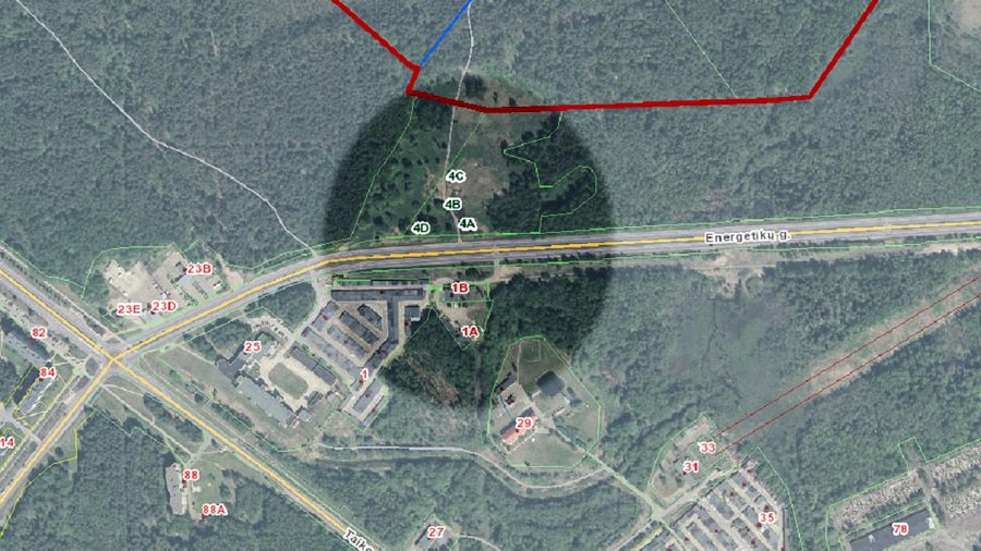 4 участкам в третьем микрорайоне Висагинаса будут присвоены адреса Энергетику, 4A, 4B, 4C и 4D (видео) - В Висагинасе