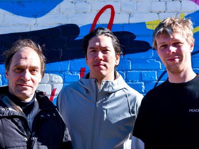 Muzikiniai linkėjimai iš Niujorko: industrinio džiazo trio koncertas - Visagine