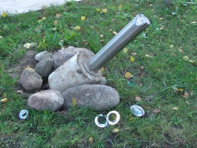 Висагинский дом творчества подвергся нападению - Без цензуры