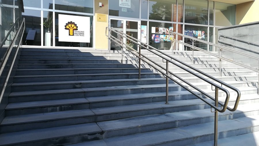 4-летняя история «плачущих» ступенек (Дополнено) - В Висагинасе