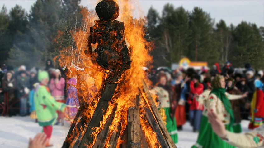 Приглашаем на праздник масленицы