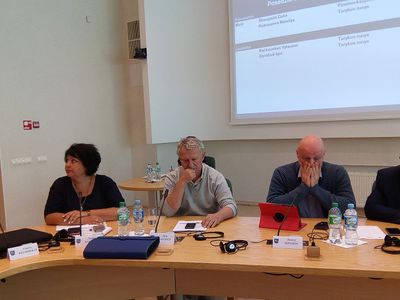 Решение о присвоении Г. Удовенко звания Почетного гражданина отложено - В Висагинасе