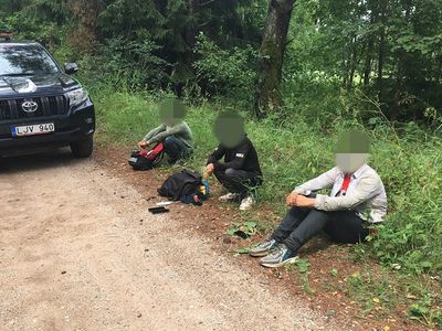 Около 10 проц. всех попавших в Литву нелегальных мигрантов  могут получить в Литве убежище - Литва и страны Балтии