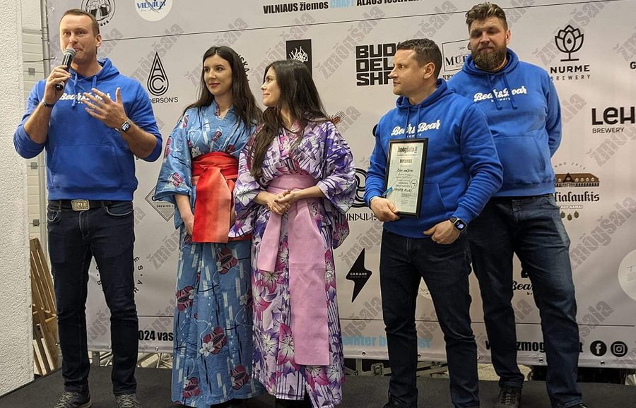 Висагинские пивовары одержали победу на международном конкурсе - Висагинас и висагинцы