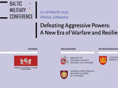 В Вильнюсе проходит международная Балтийская военная конференция - Литва и страны Балтии