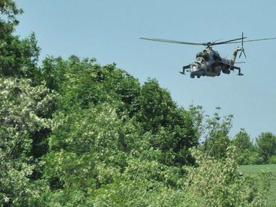 Ополченцы сбили под Славянском вертолет с украинским генералом на борту - В Мире