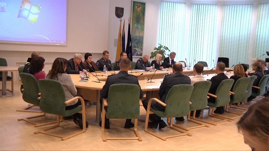 Порядок в городе зависит и от нас, висагинцев - В Висагинасе