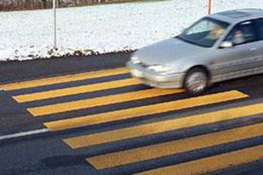 Пешеходов спасет... «мыслящий» переход                                                                 - Хобби, отдых и развлечения