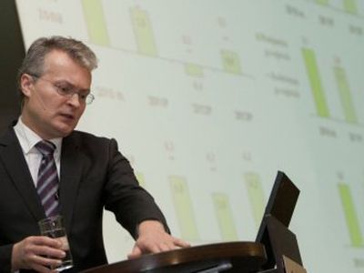 Науседа: финансовым рынкам наплевать на обещания литовских политиков - Литва и страны Балтии