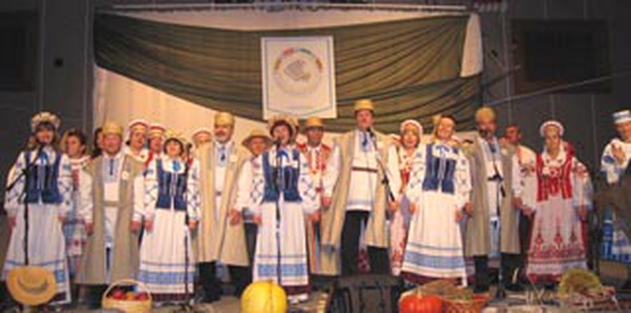 Фестиваль белорусов Прибалтики     - В Висагинасе