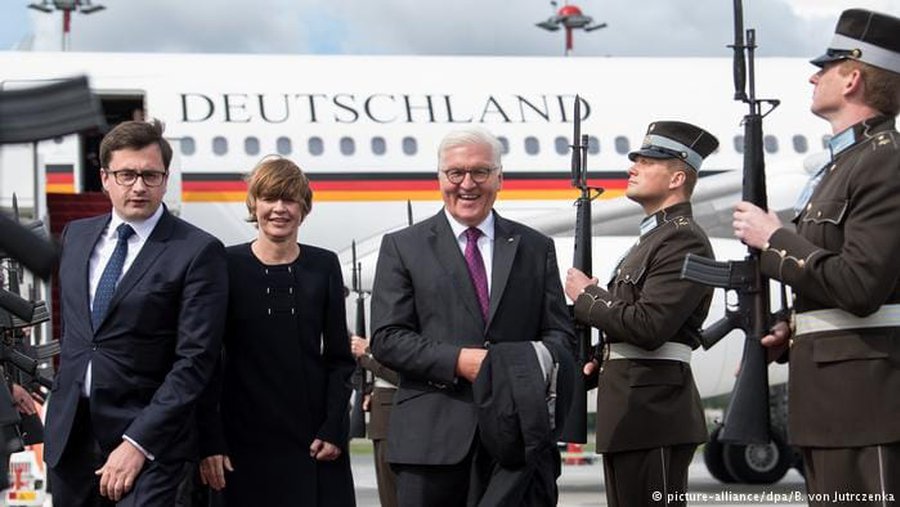 Штайнмайер заверил страны балтии в немецкой поддержке - Литва и страны Балтии