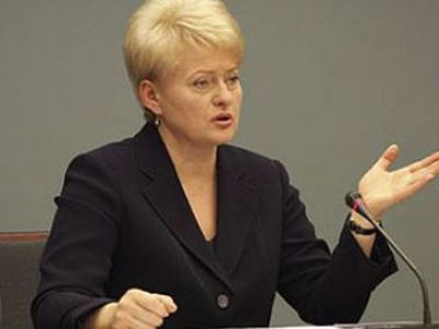 Президент Литвы отобрала у Палецкиса орден «За заслуги перед Литвой» - Литва и страны Балтии