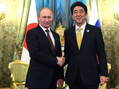 Россия и Япония собрались подписать мирный договор - В Мире