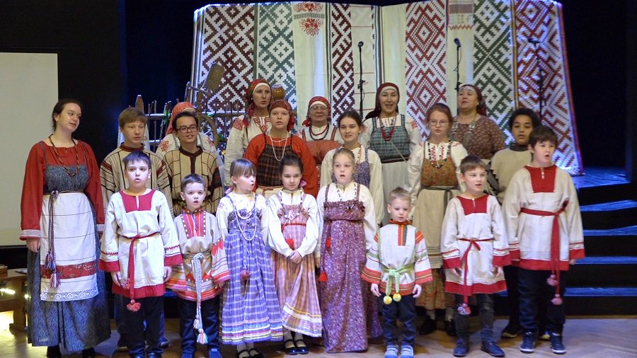 Хранители традиций русской культуры. Ансамбль «Былина» отметил  свое 30-летие - В Висагинасе