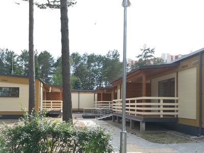 Дом самостоятельного проживания построен. Когда в нем появятся жильцы? - В Висагинасе