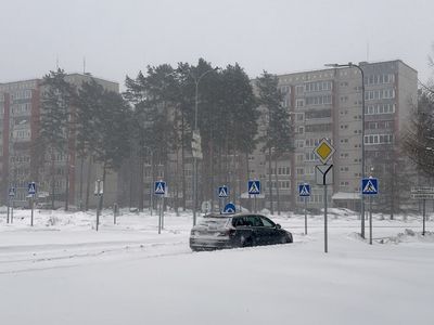 Погода в Висагинасе на выходные (добавлено видео) - В Висагинасе
