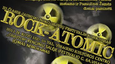 «Рок-Атомик — 2011» в Висагинасе



                                                                                