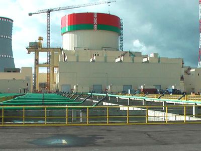 Физический пуск Белорусской АЭС намечен на январь следующего года (видео) - Энергетика