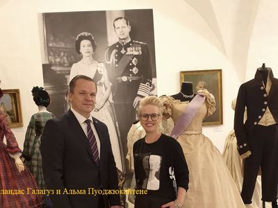 Мэр и вице-мэр Висагинаса познакомились с директором Фонда Александра Васильева - В Висагинасе