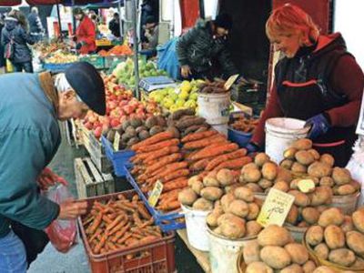 Vyriausybė: kasos aparatai turguose nuo gegužės - Lietuva ir Baltijos šalys