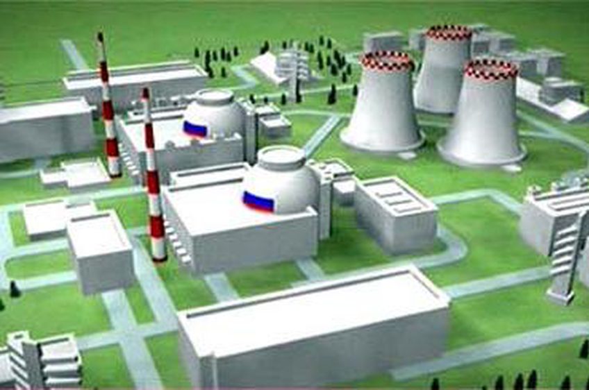 Завершены работы по бетонированию фундамента энергоблока №1 Нововоронежской АЭС-2