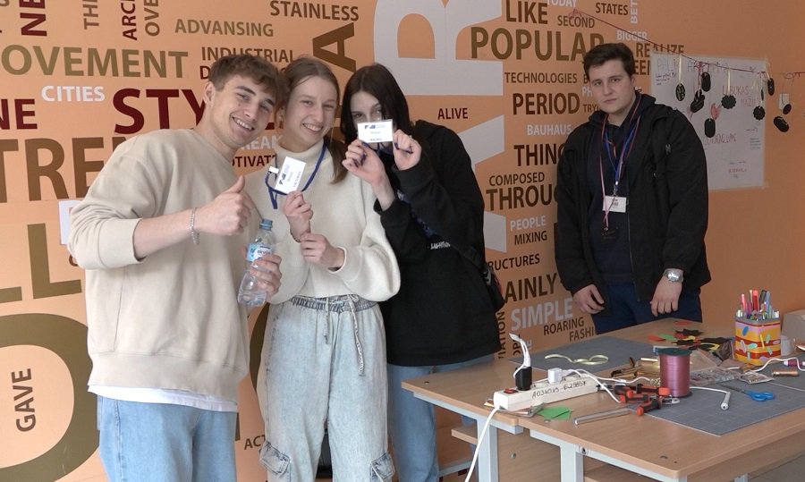 Как прошел  день открытых дверей в  Висагинском центре профессионального обучения (видео) - В Висагинасе