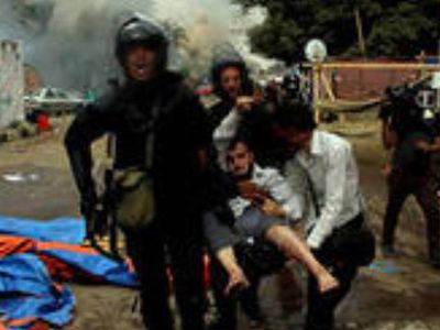 В Каире штурмуют здание правительства - В Мире