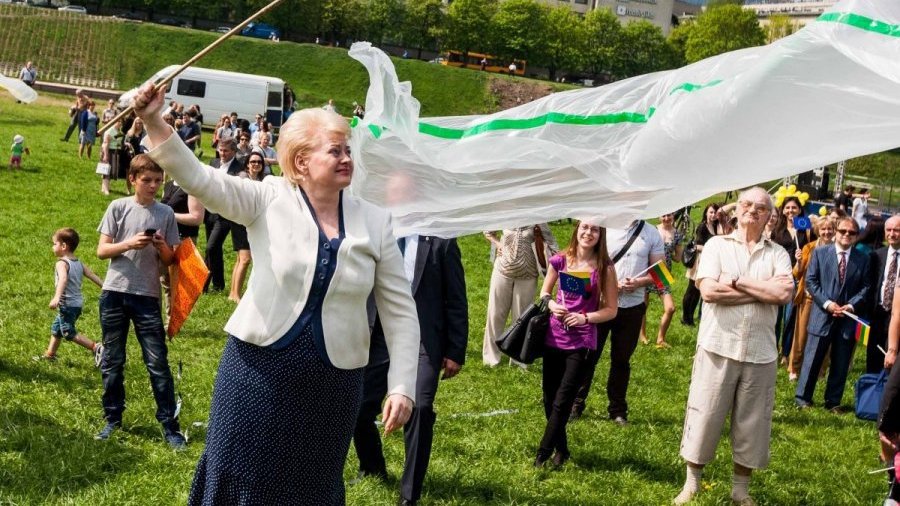 Литва начинает историческую миссию председательства в Совете ЕС - Литва и страны Балтии