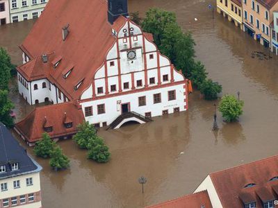 Убытки от наводнения в Германии оценили в 12 миллиардов евро - В Мире