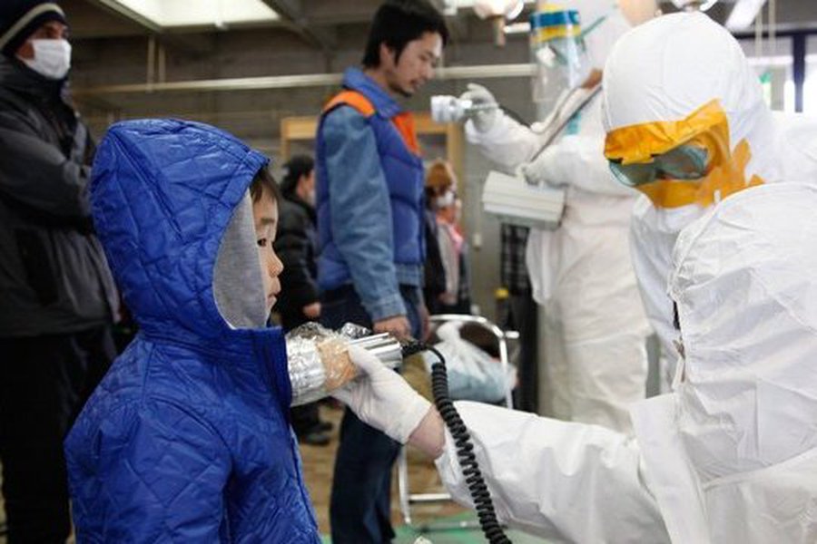 Более 60 японцев получили облучение щитовидной железы после аварии на «Фукусиме»                                                                       - Наука и здоровье