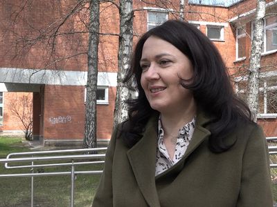 Висагинас посетила руководитель Красного Креста Литвы (видео) - В Висагинасе