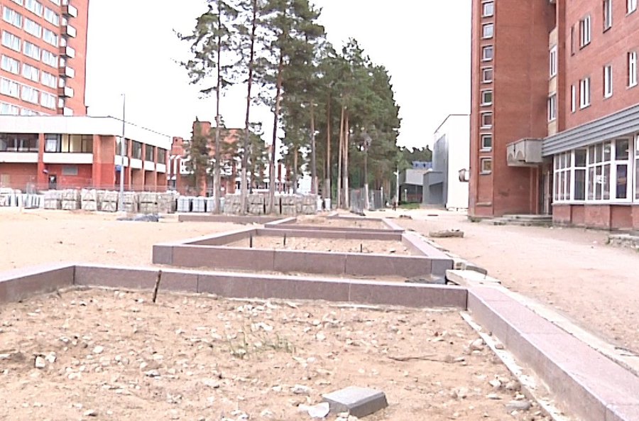 Седулинос аллея, зал «Драугистес», улица Статибининку - что нового? - В Висагинасе