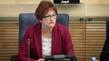 Президент Литвы подписала декрет об увольнении министра хозяйства