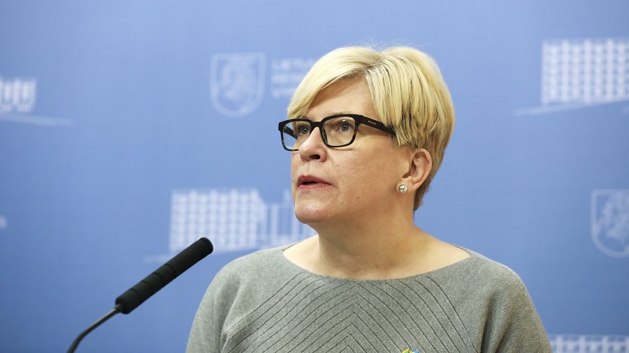 И. Шимоните призывает воздержаться от действий, создающих основу для распространения путинской пропаганды - Литва и страны Балтии