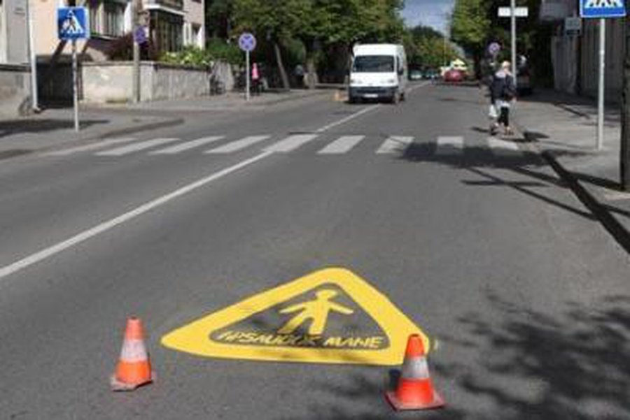 Į mokyklą keliaujame saugiai! - Visagine