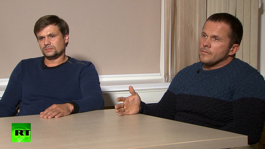 Telegraph назвала настоящее имя человека, подозреваемого в отравлении Скрипалей - В Мире