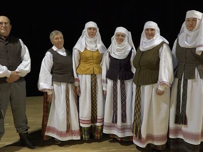 Костюмы нашего региона – Аукштайтии - В Висагинасе