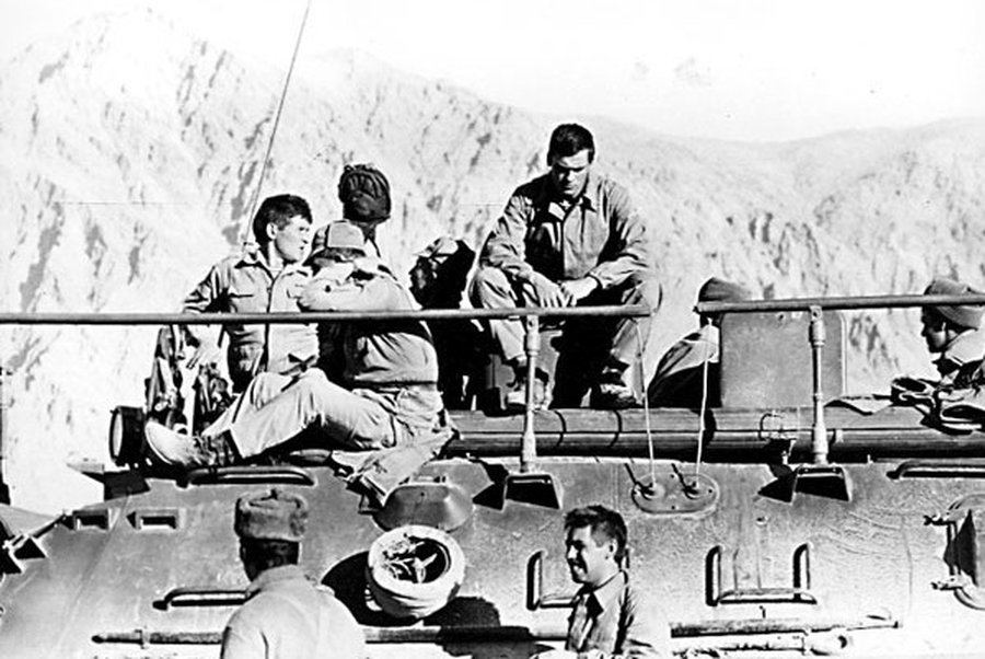 В Литве наградили советских воинов-афганцев - Литва и страны Балтии