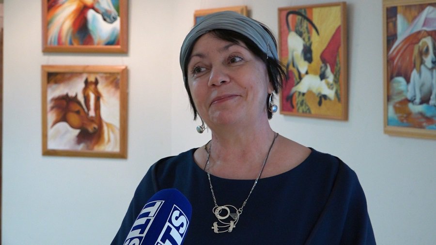 В Висагинасе начался цикл благотворительных мероприятий (видео) - В Висагинасе