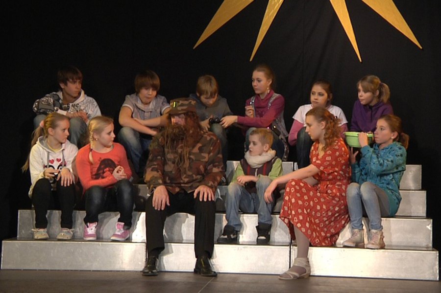 «Загадка таинственного секрета, или Большая меховая папа»                                                                                              - В Висагинасе