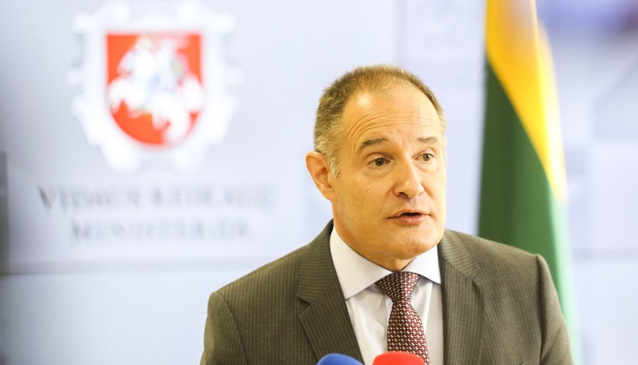 В Литве с визитом находится глава Frontex Фабрис Лежери - Литва и страны Балтии