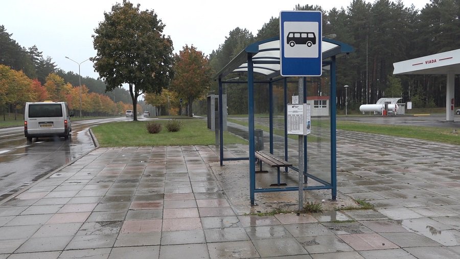 31 октября и 1 ноября - дополнительные автобусные рейсы - В Висагинасе