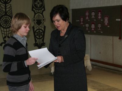 Puikus tradicinės kultūros renginys Visagino kultūros centre - Visagine