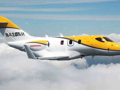 Под маркой Honda появился реактивный самолет - Хобби, отдых и развлечения