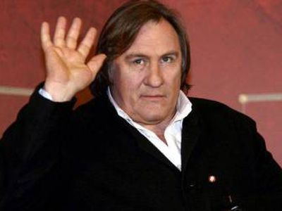 Депардье решил отказаться от французского паспорта - Культурные и спортивные мероприятия