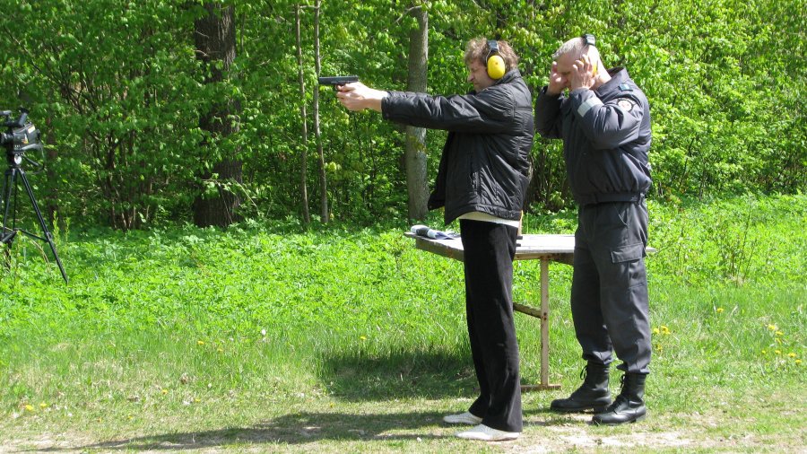 Журналисты Утянского региона побывали в КПЗ. И не только... - В Висагинасе