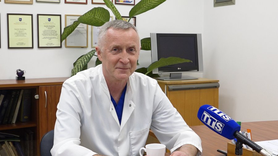 Будут ли закрываться некоторые отделения больницы? (видео) - В Висагинасе