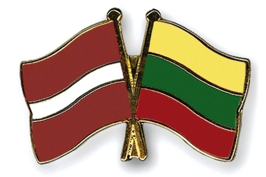 Не поговорили ...                                               - В Висагинасе