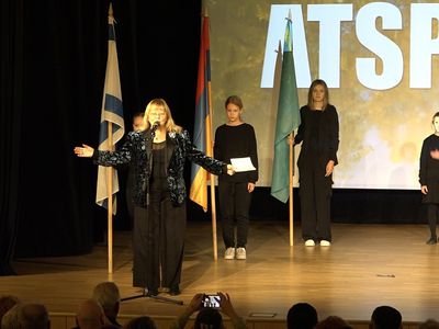 Война в Израиле внесла свои коррективы в репертуар фестиваля «Atspindys» (видео) - В Висагинасе