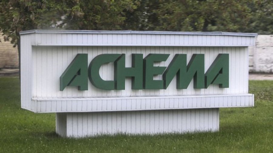 Концерн Achema просит помощи